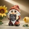 Cute Dwarf Statue Resin Desktop Ornament Micro Landscape Coffee Gnome Figurine  Shop