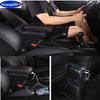 For Toyota Yaris 3 Car Armrest Box For Toyota Hybrid / Yaris Vitz Armrest Box Central Storage box Retrofit Car Accessories