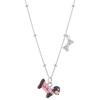 Cute Puppy Collarbone Necklace - Women's Trendy Cartoon Design, Childlike and Versatile Fashion Style