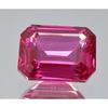 Natural Rhodolite Garnet Emerald Cut 13-15 Ct Stunning Certified Loose Gemstone