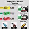With Spring Screwdriver Drill Bits Magnetic Impact Batch Head  Power Hand Tools