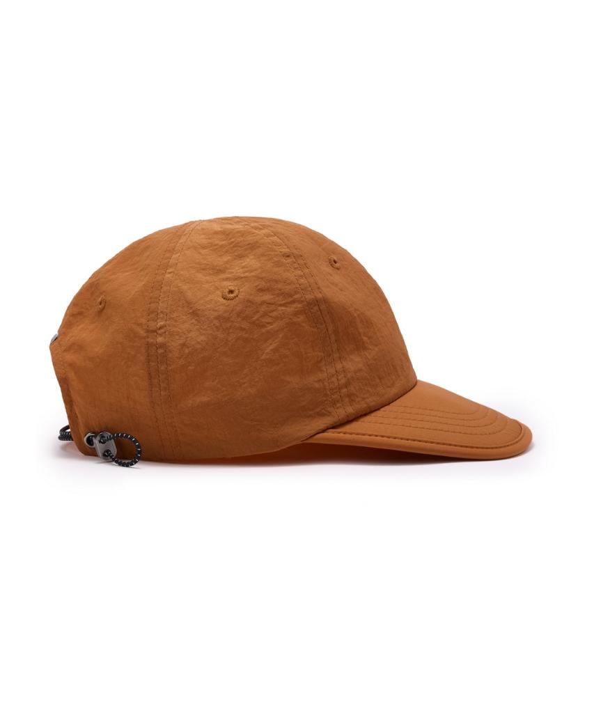 BROMPTON LONDON Nylon Curve Ball Cap - Orange (P265Aha105)