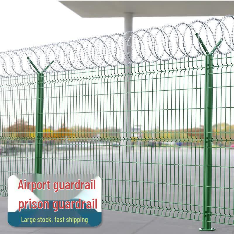 Jixiong Airport Barbed Wire Security Fence