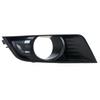 Fog Lamp Grill Frame Panel Cover For Ford Ranger pickup 2015 Car Chrome Front Fog Light Trim Cover Car Fog Light Grill Bumper