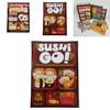 Stolní hra Sushi Go Party se světlými barvami pro setkání dětí a teenagerů