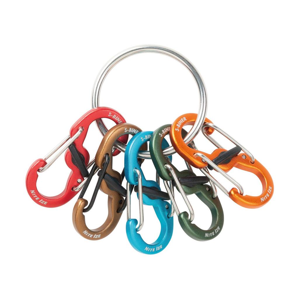NITEIZE Carabiner Multicolor Small S-Biner
