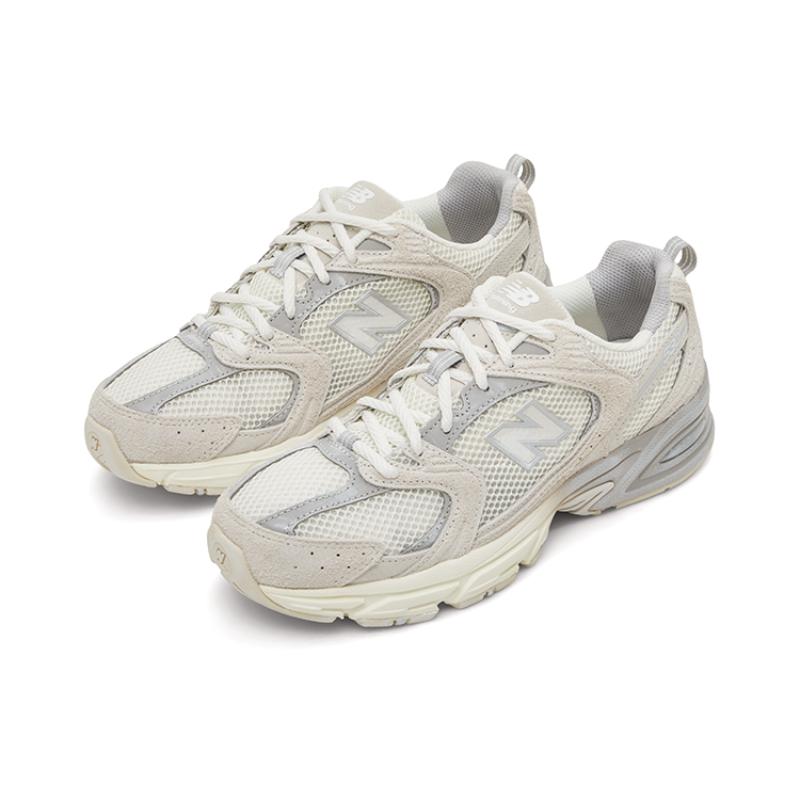 New Balance 530 Moonbeam Raw Cashew Raincloud Sneakers MR530MR