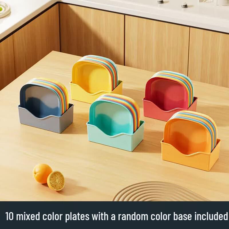Nordic Style Plastic Bone & Snack Dish