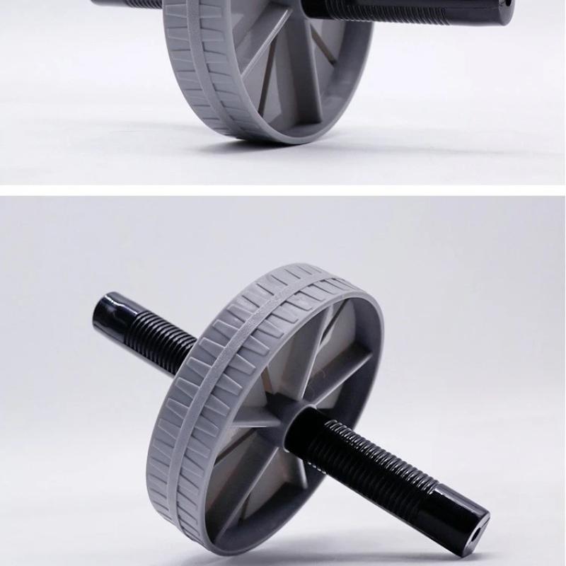 Workout AB Roller Wheel Non-slip Abdominal Wheel No Noise Abdominal Trainer Abdominal Exerciser for Home Gym Strength Workouts