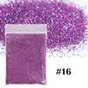 10g mixed color nail art glitter powder holographic laser dust nail Sequins bulk DIY epoxy resin nail art filler