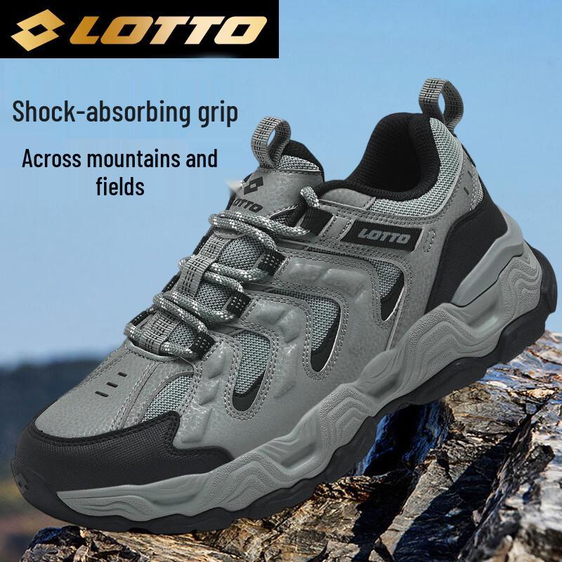 

LOTTO 5987 Couple s Anti-Slip Outdoor Trail Hiking & Running Shoes 44