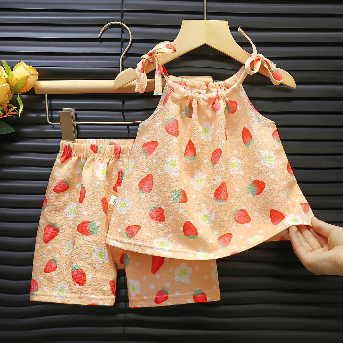 Детское трикотажное платье принцессы с короткими рукавами, модное сетчатое платье 90