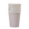 Pack Of 10 Disposable Single Wall Cups Hand Painted Drinking Cup Use Friendly Coffee Cups Durable And Leak Proof Design
