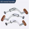 Universal Metal Handle Fishing Reels Crank Rock Arm Fishing Reel Spinning Grip Metal Folding