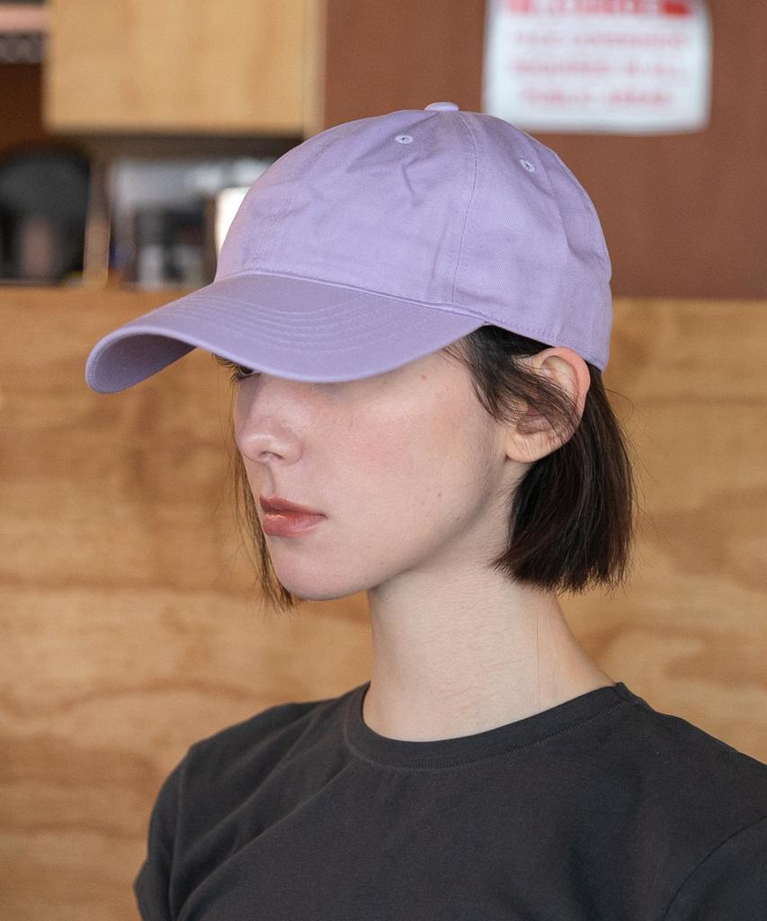 Chaebteo Casual Washing Ball Cap - Violet
