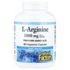 Natural Factors L-Arginine 500mg Veggie Capsules 180 Count