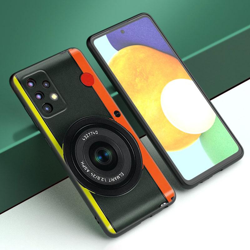 Etui na telefon w kształcie radia kasetowego dla Samsunga A04 A21 A30 A50 A52 S A13 A14 A22 A23 A32 A53 A73 5G A11 A12 A31 A33 A51 A70 A71 A72