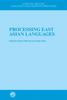 Grāmata Processing East Asian Languages : A Special Issue of Language And Cognitive Processes