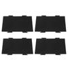 4 Pack Charcoal Filter Sheets Activated Carbon Filter Cotton Replacement for WML55011 Microwave