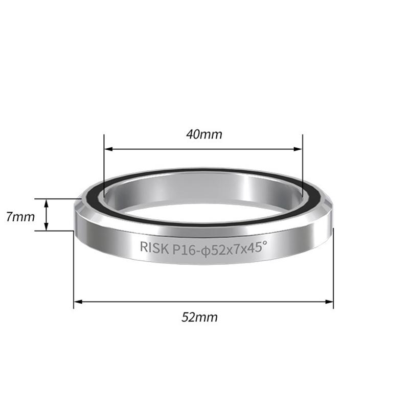 28.6, 44mm, 30mm, 40mm, 41/41.8/47/49/52mm Bike Repair Bearings, Mountain Bike Steel Bearing Headset Accessories