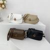 IELGY Texture Ladies Messenger Bag Temperament Underarm Bag Fashionable All-Match Simple Shoul
