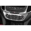 For Chevrolet Equinox 2018-21 Silver Steel Console AC Switch Control Cover Trim