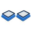 2Set Filter Element Replacement for Electrolux Q6 Q7 Q8 WQ61 WQ71 WQ81 Vacuum Cleaner Accessories