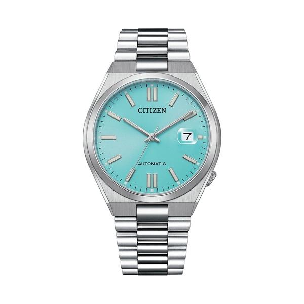 

CITIZEN TSUYOSA Automatic - AQUA GREEN NJ0151-88M