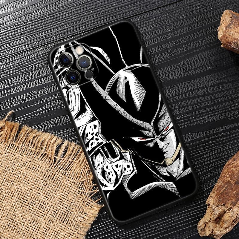 Dragons Balls Cell Anime Funda For Iphone 17 Case For iPhone 16 15 11 12 13 Mini 17 Pro Max 16 Plus 17E 16E Air Case Soft Cover