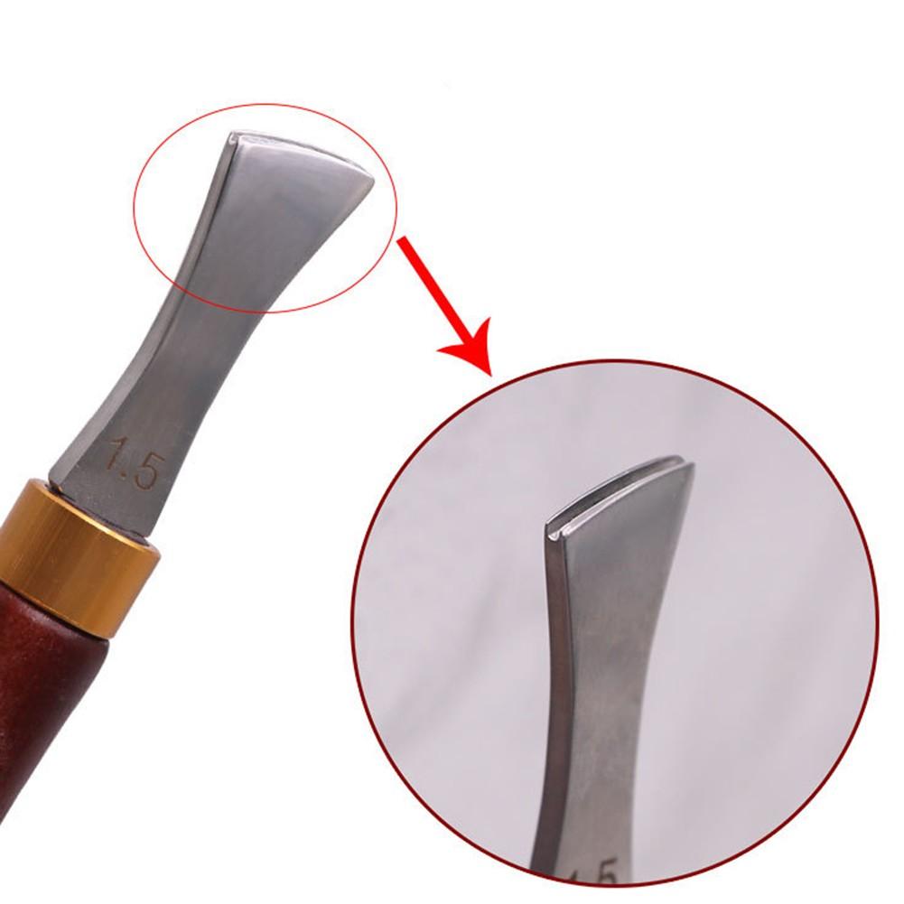 

Обжим кожи Кожаная проволока Обработка кожи веером 1.5mm