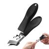 Toenail Clipper For Ingrown Or Thick Toenails Trimmer Anti-Splash Toenail Nipper With Stainless Steel Ultra Nail Clippers