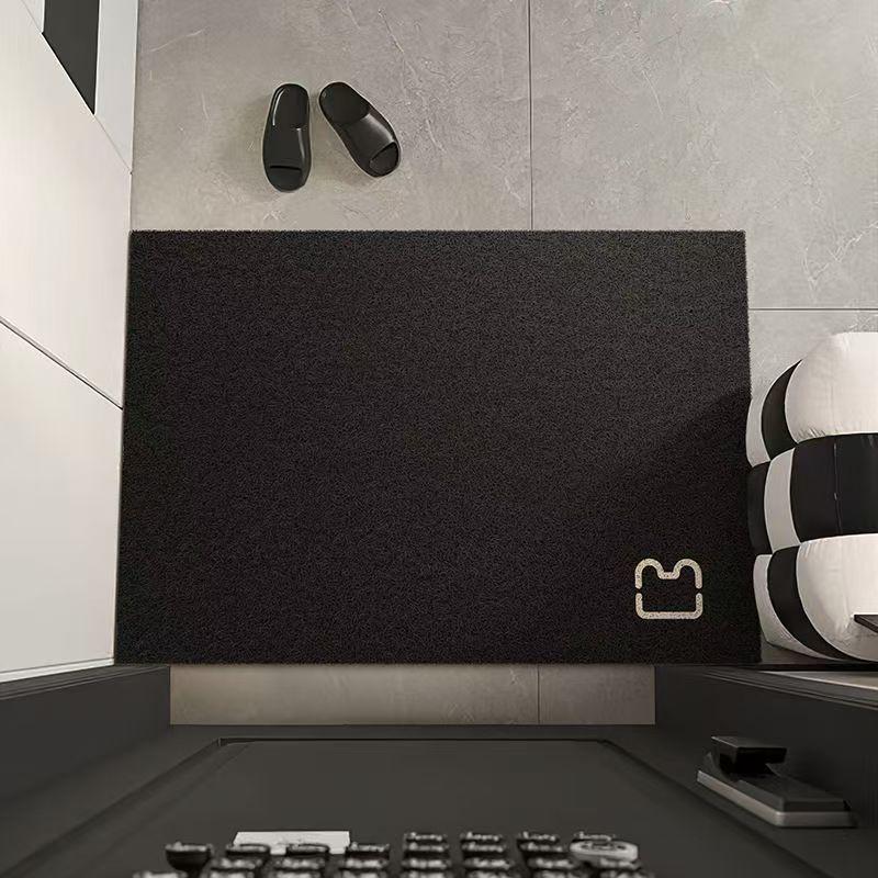 Sisal Coil Doormat - Cuttable, Anti-Slip, Dirt-Resistant Entrance Mat for Home 40*60cm