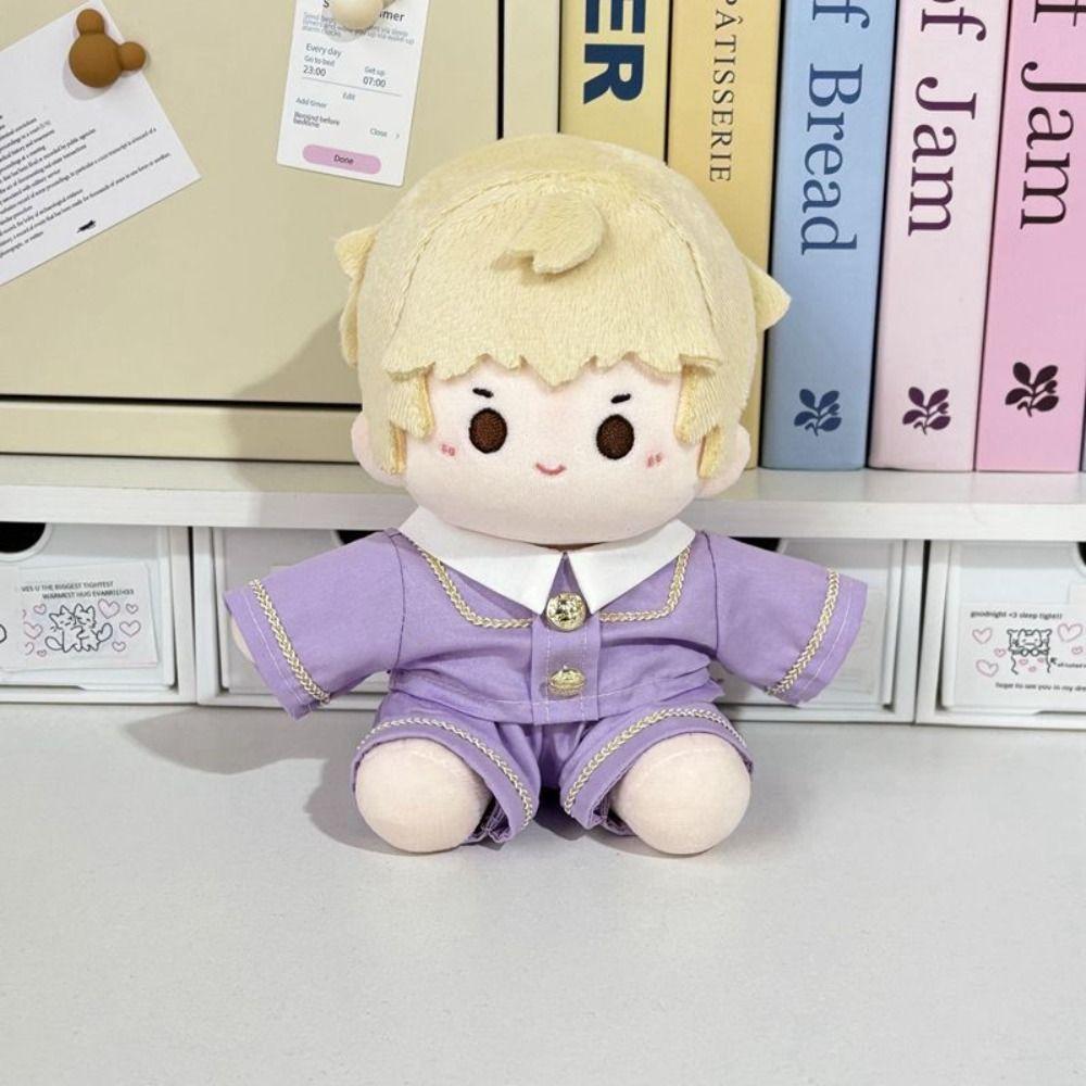 Onesuit 20cm Cotton Doll Clothes Plush Plush Doll Clothes Cotton Doll's Clothes  Children's Gift