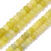 4X6/5X8MM Natural Crystal Stone Abacus Beads Loose Rondelle Spacers Bead Charm For Jewelry Making Bracelet Accessories Finding