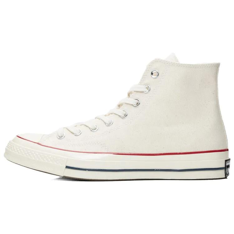 Converse All Star Hi 'Parchment White' (Unisex) Parchment Canvas Shoes 144755C
