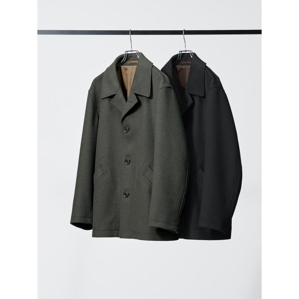 Uniqlo Wool Blend Short Coat