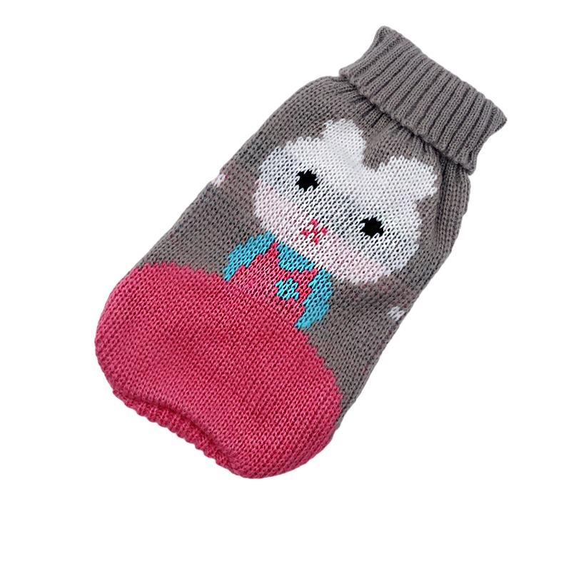 Dog Cat Sweater Winter Warm Knitting Coat Cats Knitted Clothing Dog Clothes For Small Dogs Christmas Season Pets Outfit Chihuahua