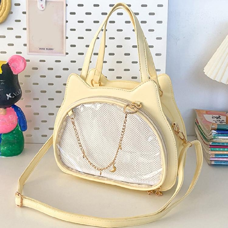 Japanese Style Itas Bag for Women Girl Kitten Messengers Bag Cute Cats Shoulder Bag