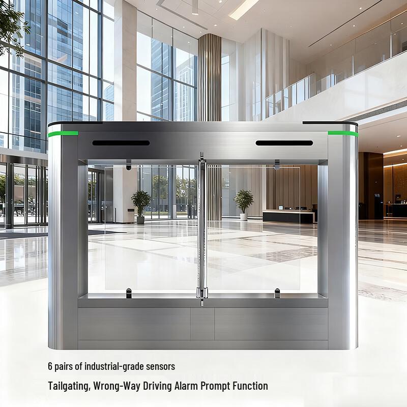 Pike W14 Dual-Core Swing Barrier Turnstile CN plug (adapter included)
