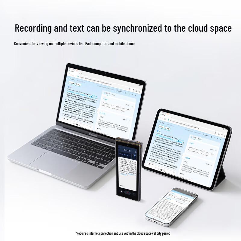 iFLYTEK AI Smart Voice Recorder S6 Plus
