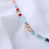 Women Bohemian Jewelry - Personality Bracelet Beach Anklet Simple Beaded Jewelry Contrast Color Fashion Handmade  Accessories