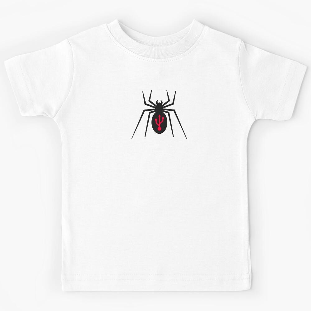 USB SPIDER Kids T-Shirt 170