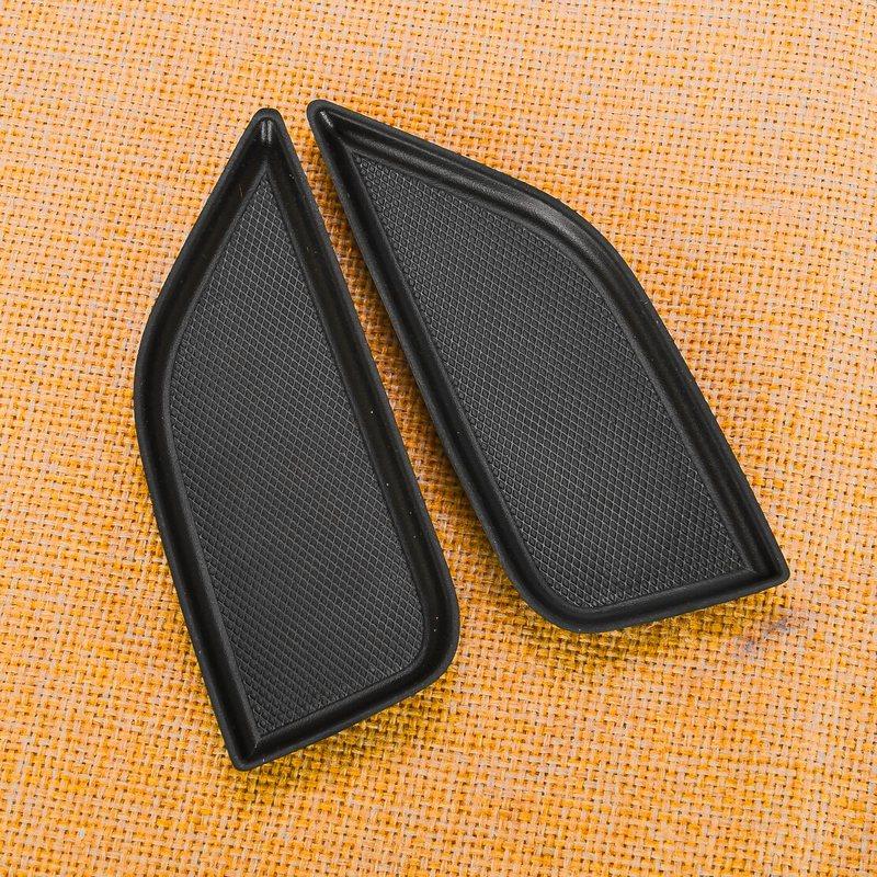 Rear Left Right Door Inner Handle Slot Cushion Armrest Bezel Cap Cover Black Fit For Mazda CX-5 2013- CX-8 2017 2018-