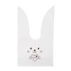 Decoration Bunny Ear Storage Pocket Biscuit Package Candy Bag Easter Rabbit Rabbit Cookie Bags