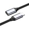 USB 3.1 Type-C Male To Female Data Cable for iPhone 15 & Mate 6