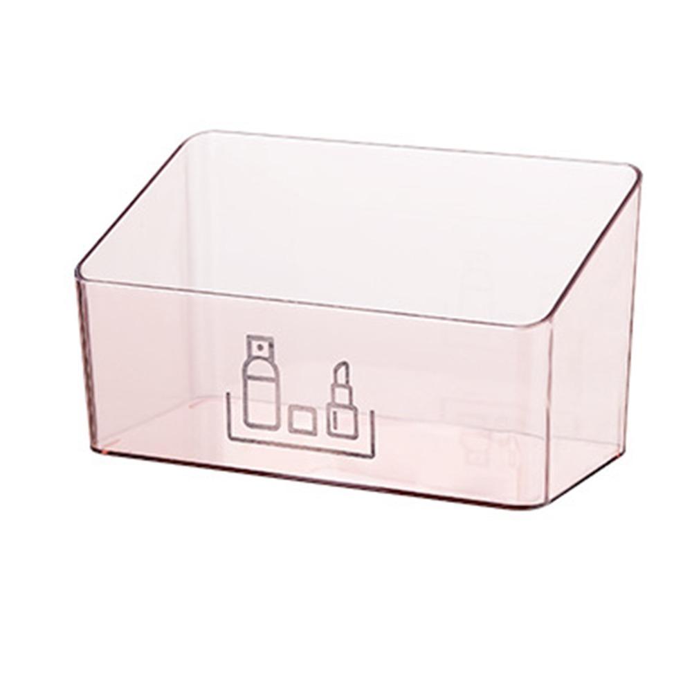 

PS Mirror Cabinet Rectangular Cosmetic Makeup Organizer Desktop Organizer Desktop