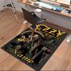 Custom Personalization Rock Ozzy Osbourne Print Area Rug - Soft, Washable Non-Slip Indoor Mat,Living Room,Home&Office Decorative Rug