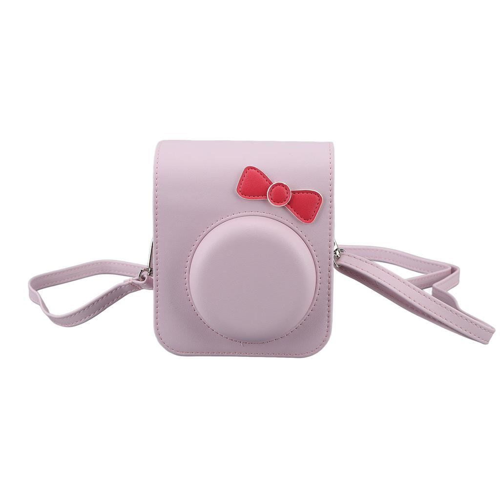 Camera Protective Case Portable Bow Tie Storage Cover Carrying Bag with   Shoulder Strap for     12