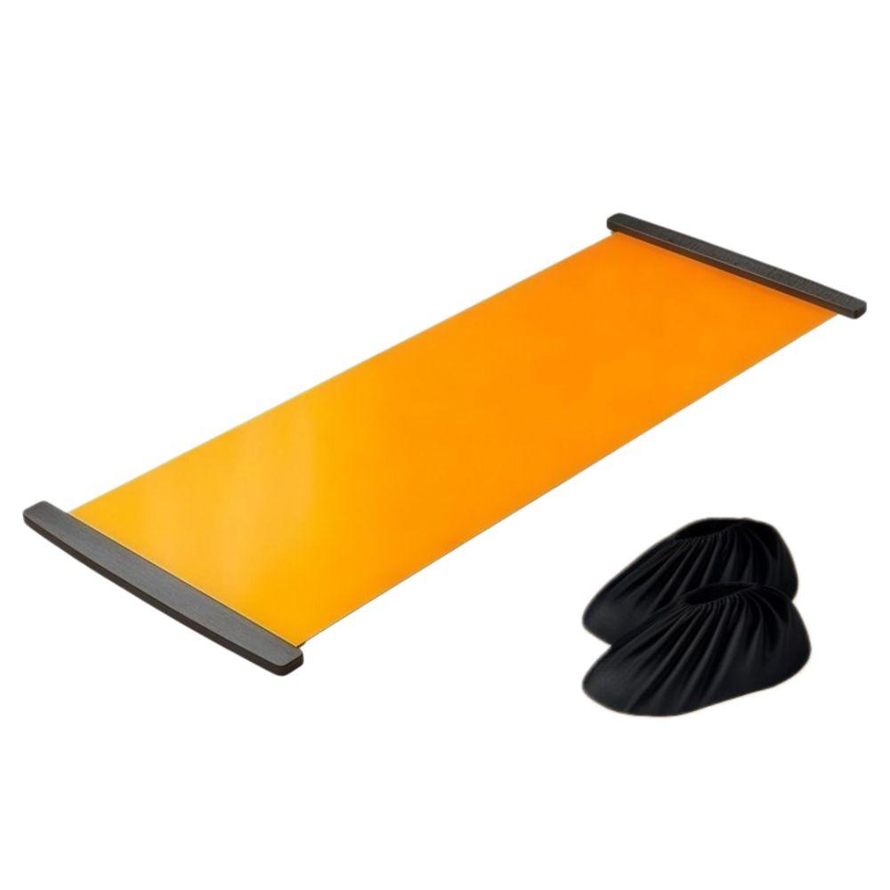 140cm 180cm 200cm Fitness Glide Plate Multifunctional Core Training Board  Home Fitness 140×50CM оранжевый