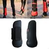 1 Support Boots, PU Leg Horse Tendon Boots Neoprene Equestrian Equipment
